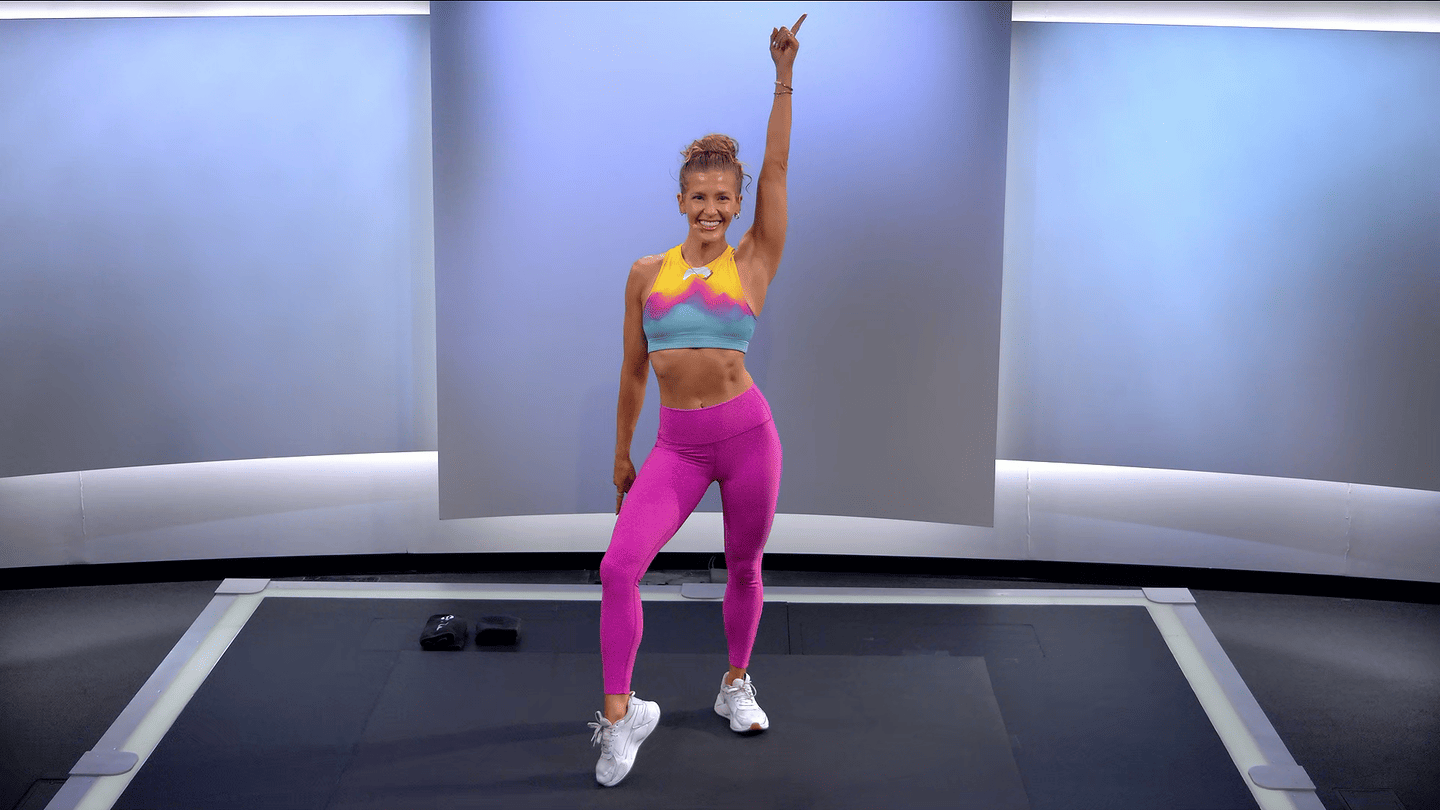 15 min Low Impact Cardio