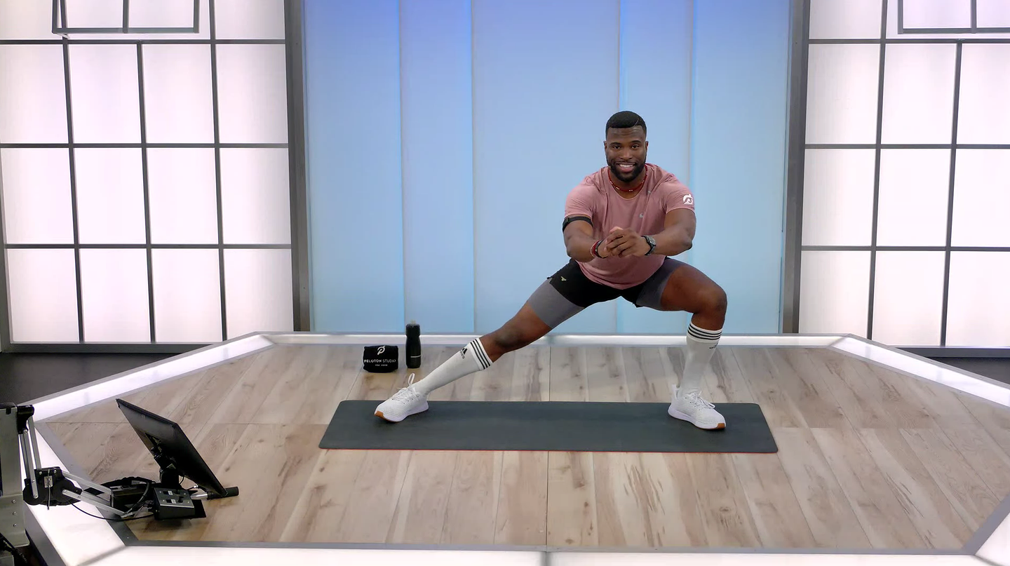 20 min Bodyweight Strength