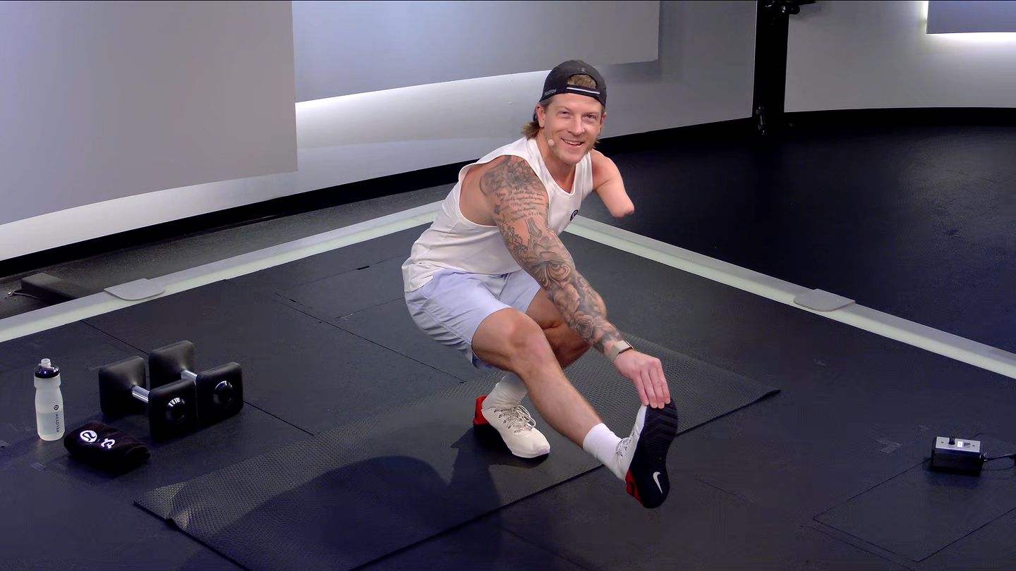 20 min Glutes & Legs Strength