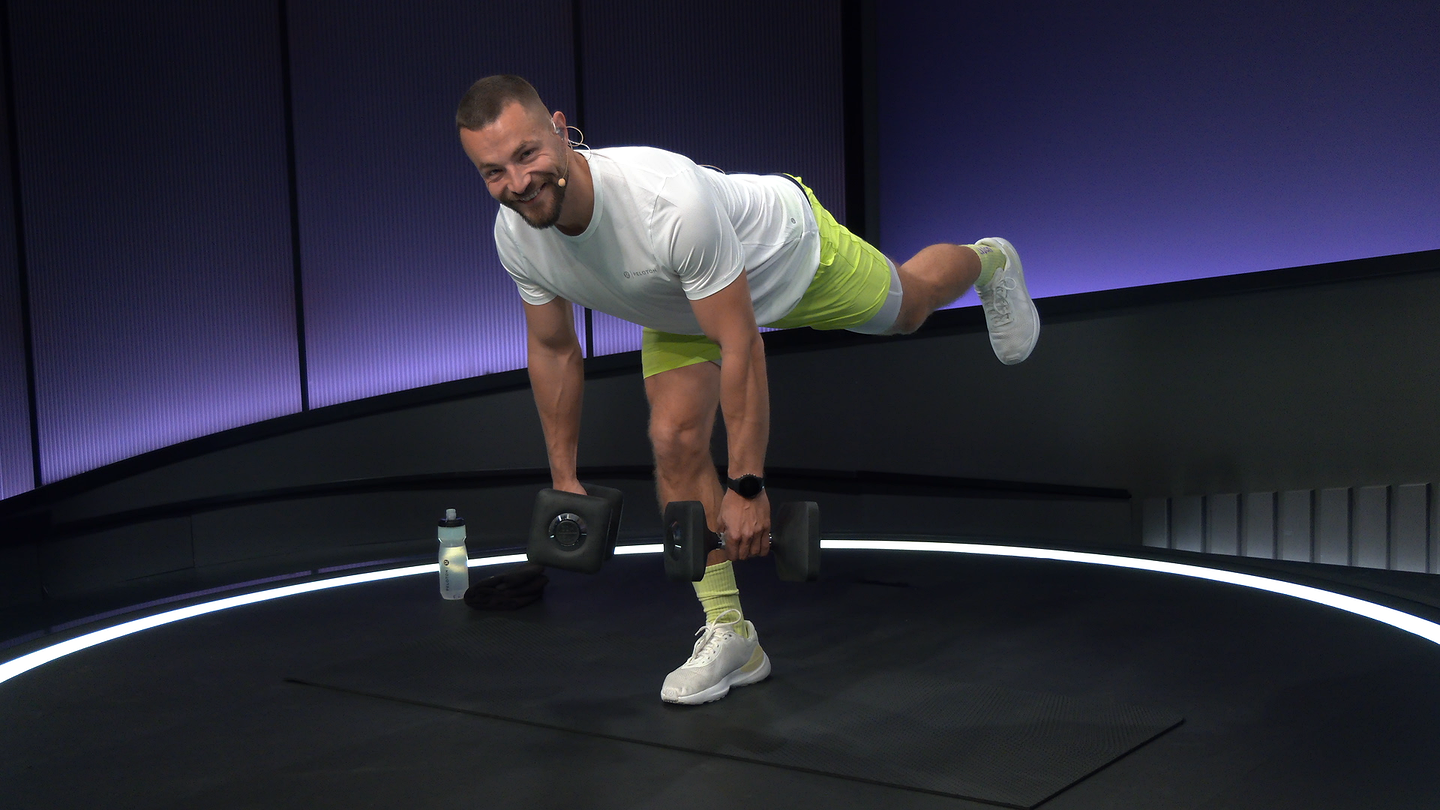 10 min Glutes & Legs Strength