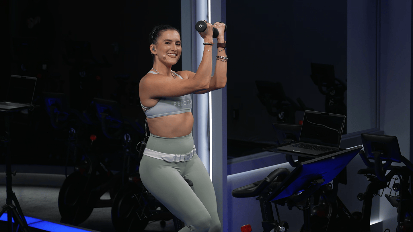 30 min Intervals & Arms Ride