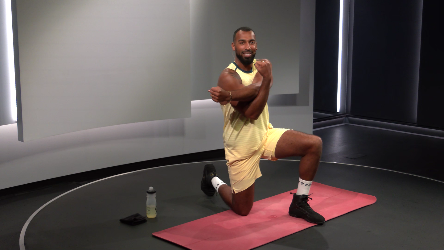 5 min Boxing Stretch