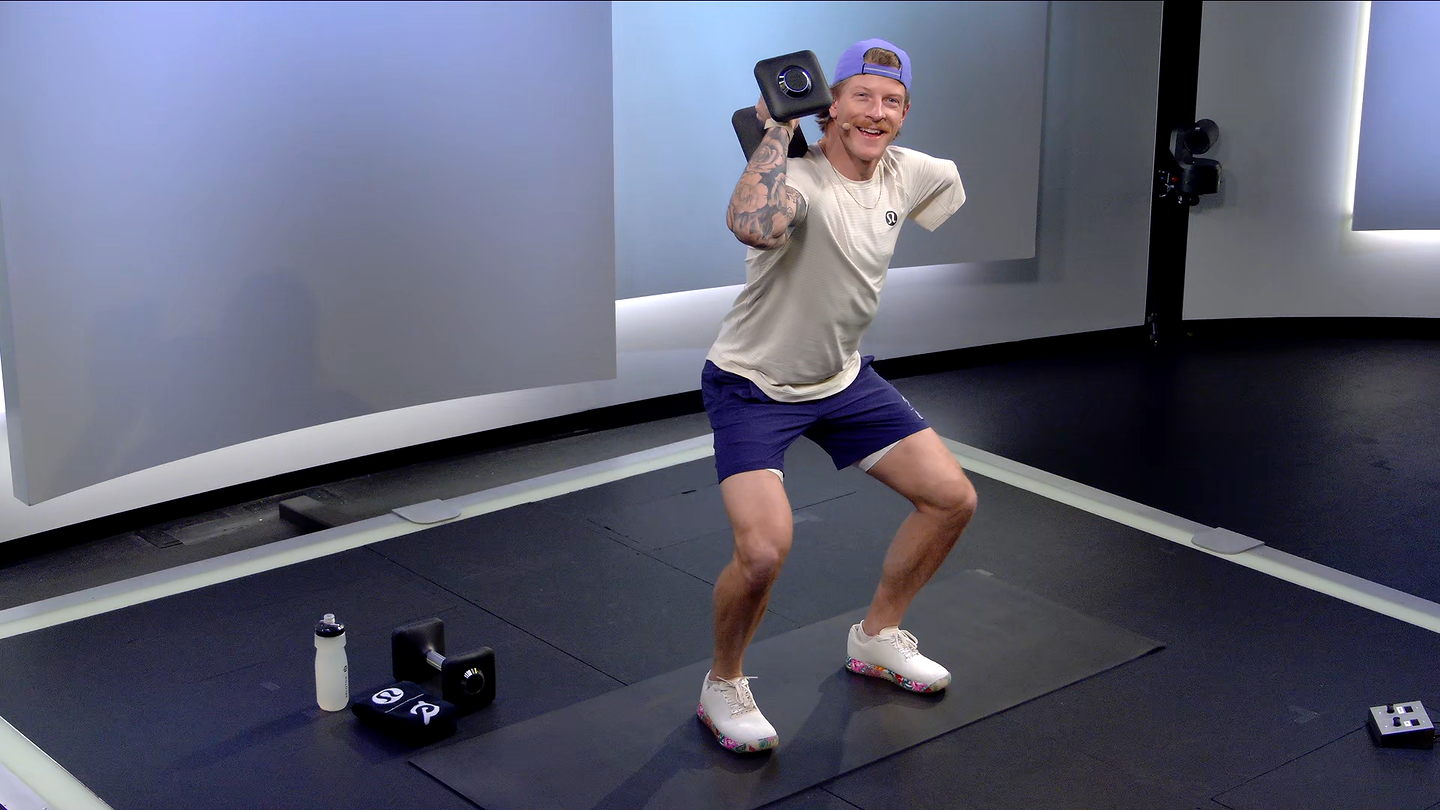 20 min Standing Adaptive: Lower Body