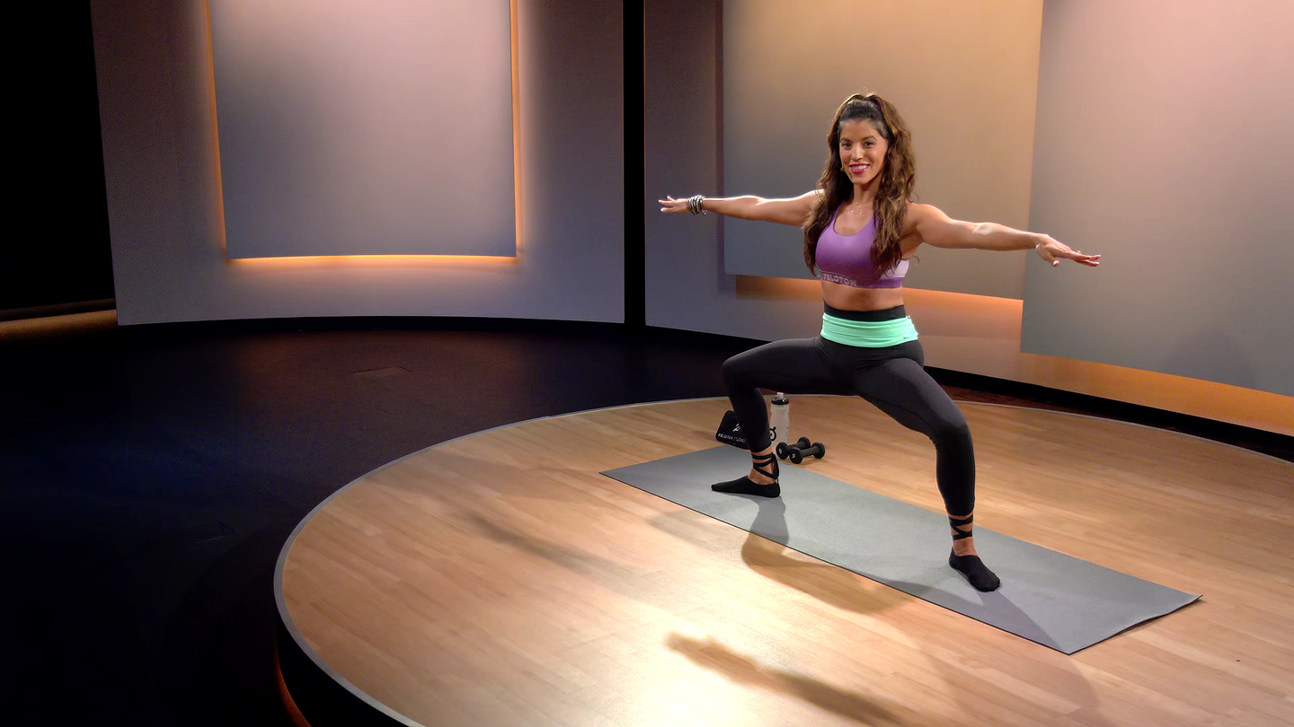 20 min Barre