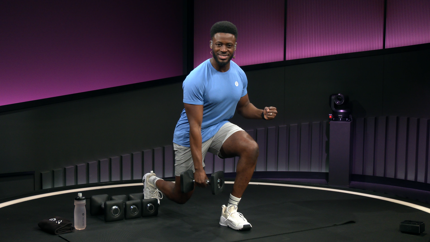 20 min Glutes & Legs Strength