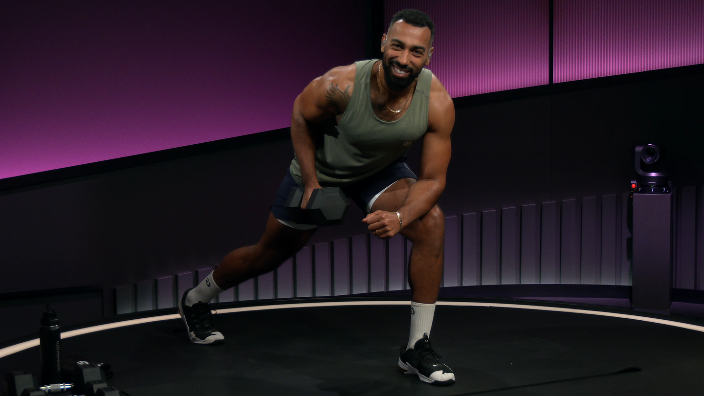 30 min Chest & Back Strength