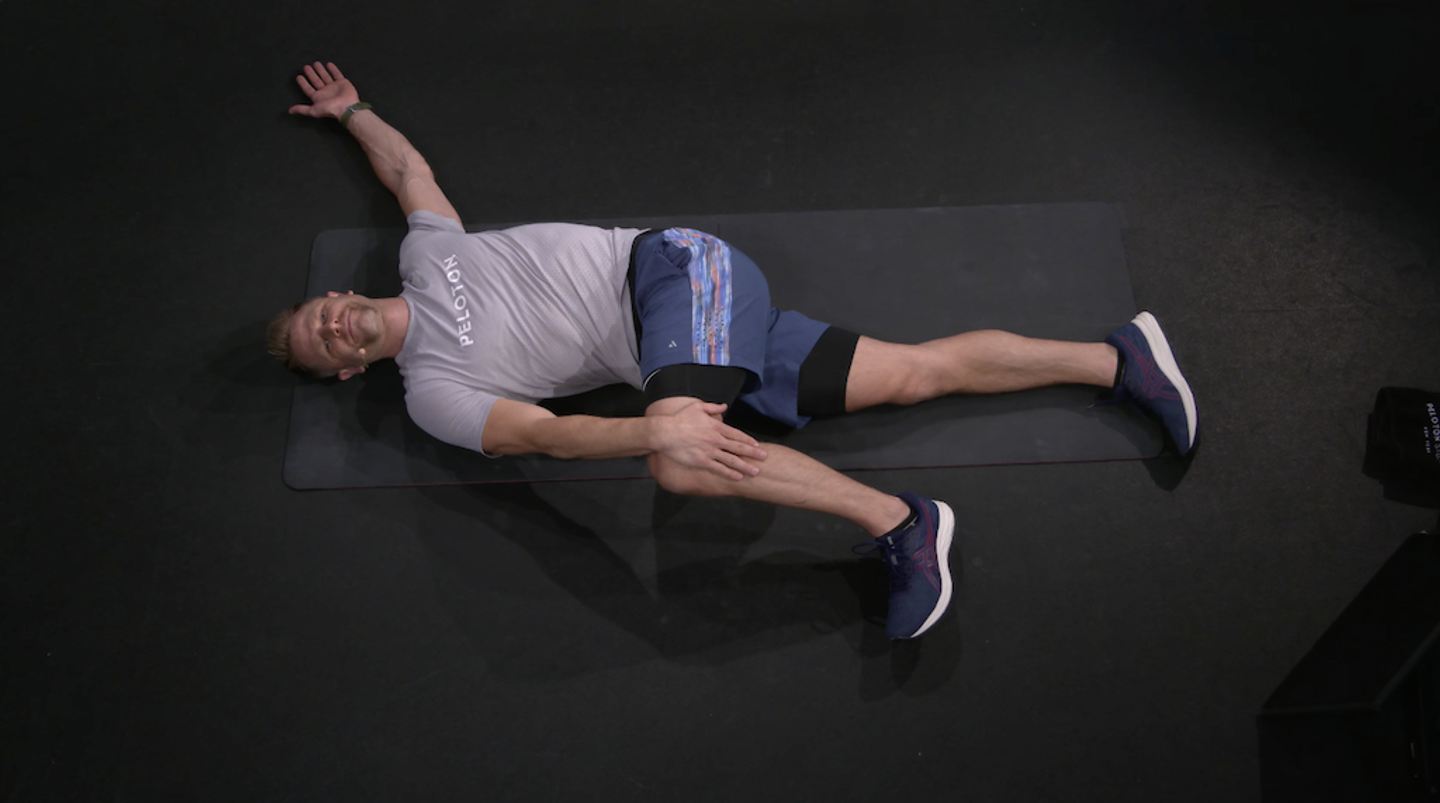 5 min Post-Run Stretch