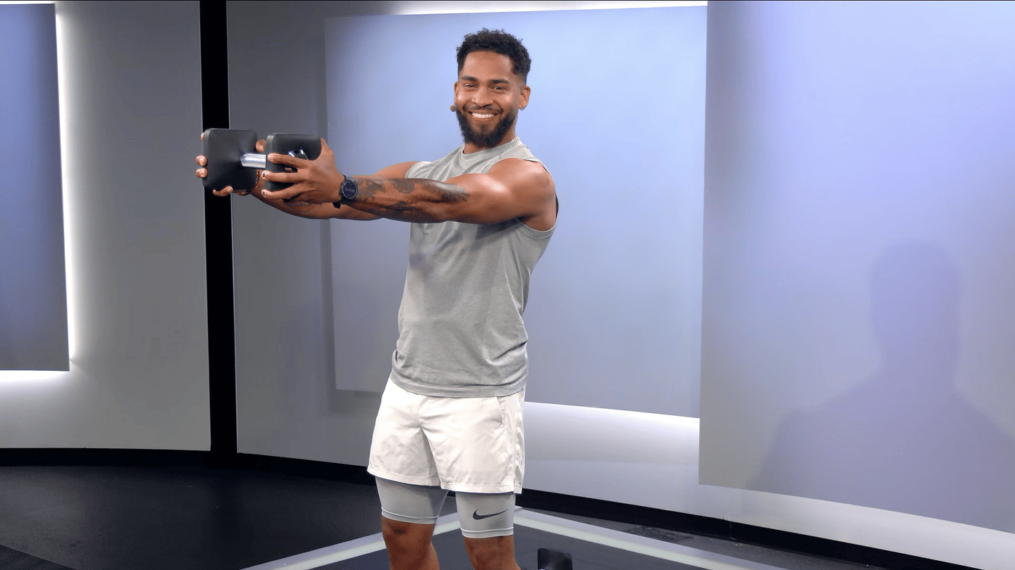 20 min Arms & Shoulders Strength