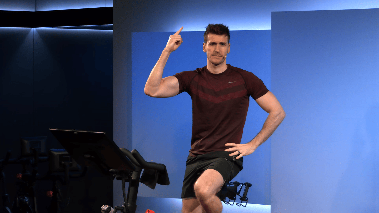 20 min Tabata Ride