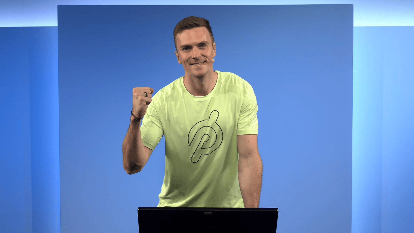 20 min HIIT Ride