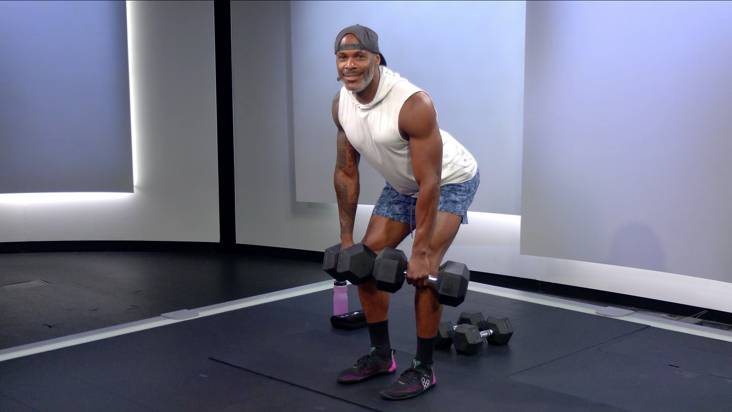 30 min Strength Roll Call: Glutes & Legs