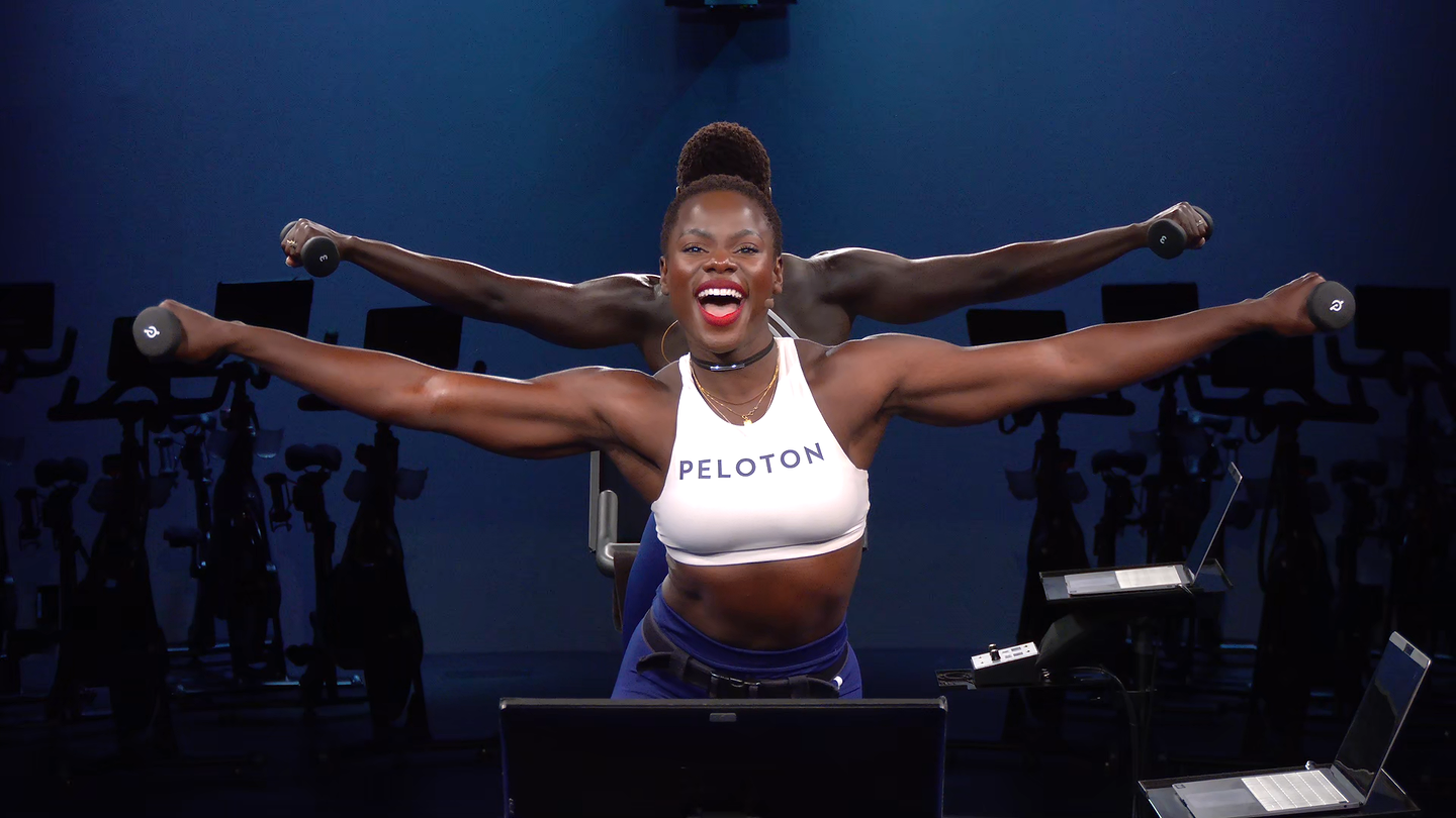 45 min Intervals & Arms Ride