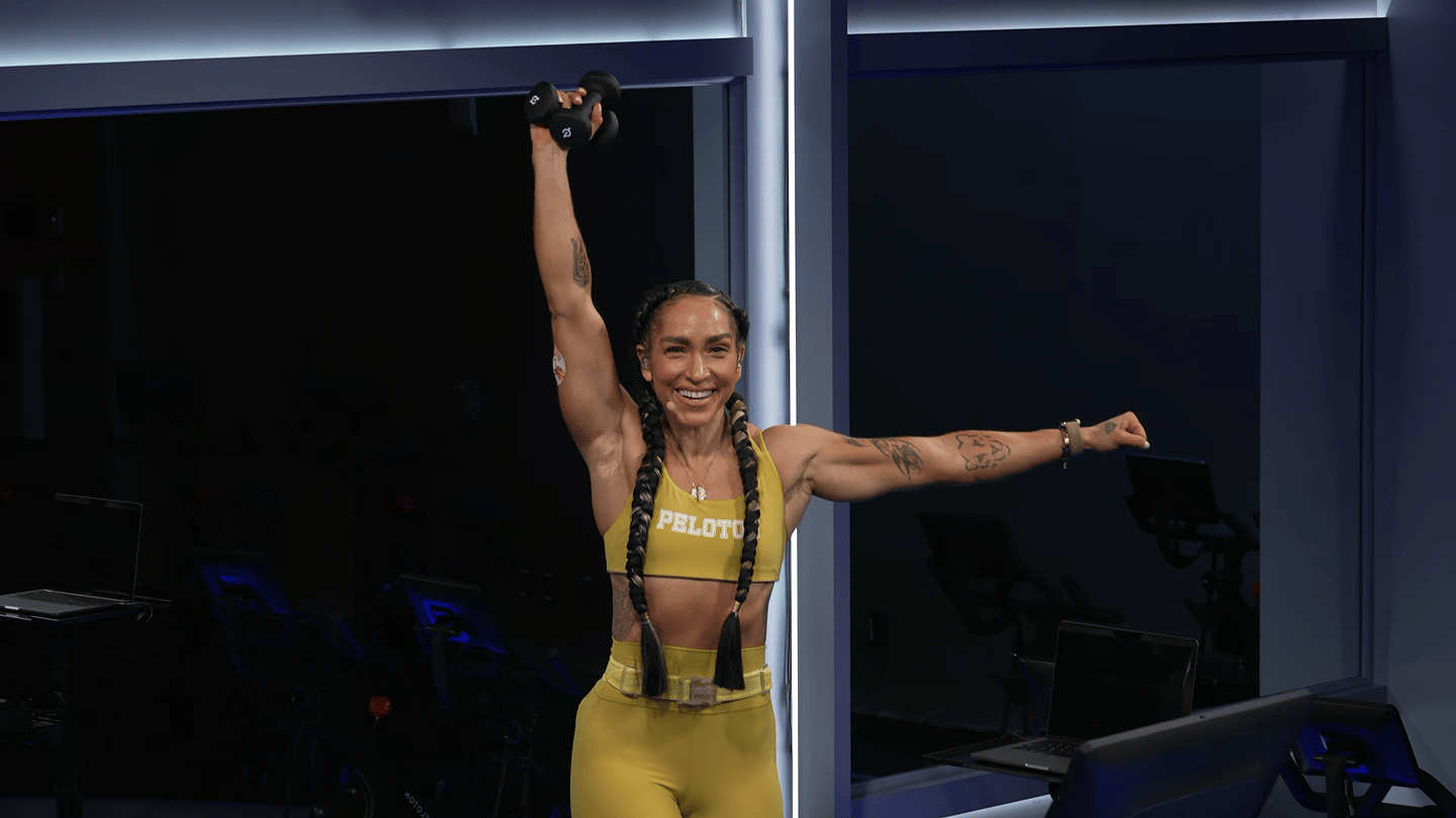 30 min Intervals & Arms Ride