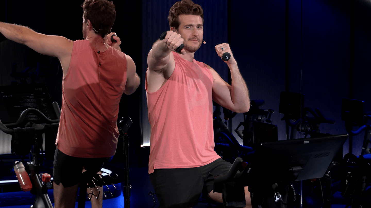 30 min Intervals & Arms Ride
