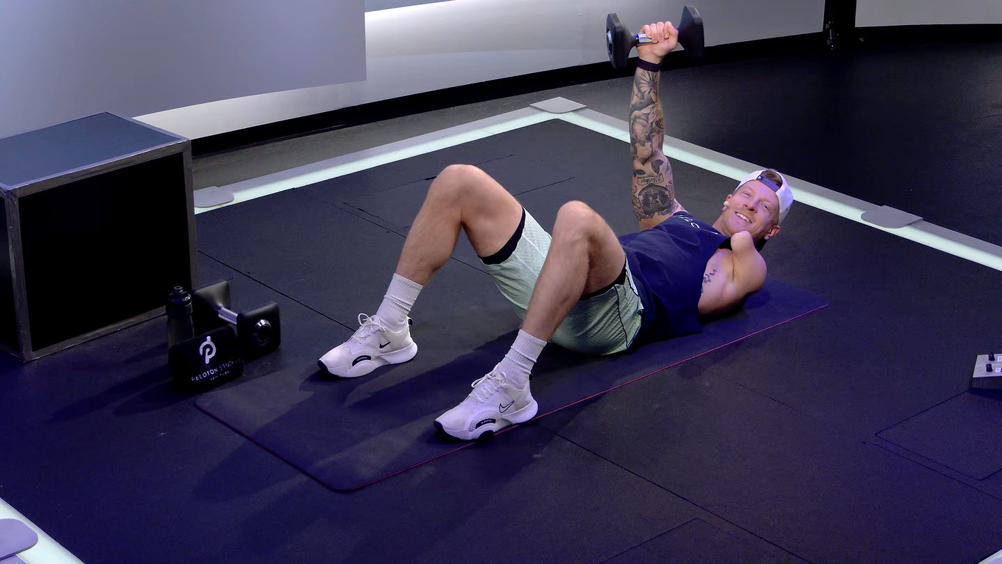 30 min EDM Full Body Strength