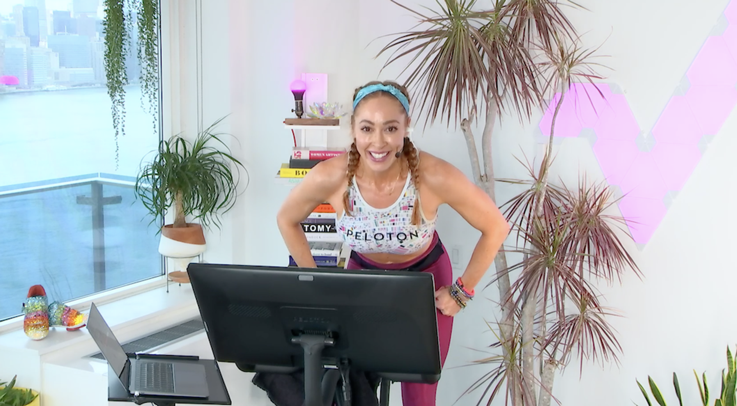 30 min HIIT Ride: Live from Home