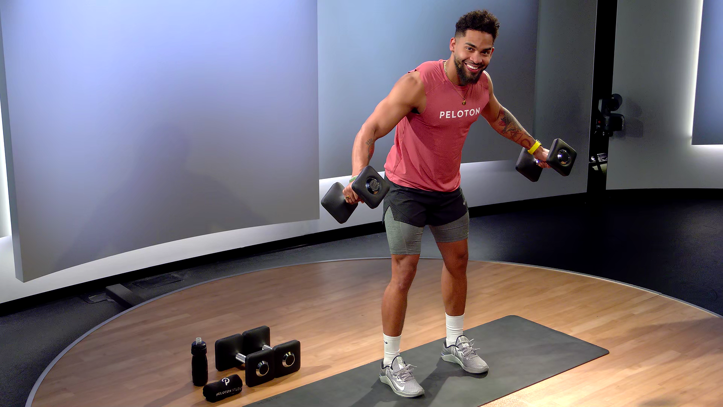 20 min Chest & Back Strength