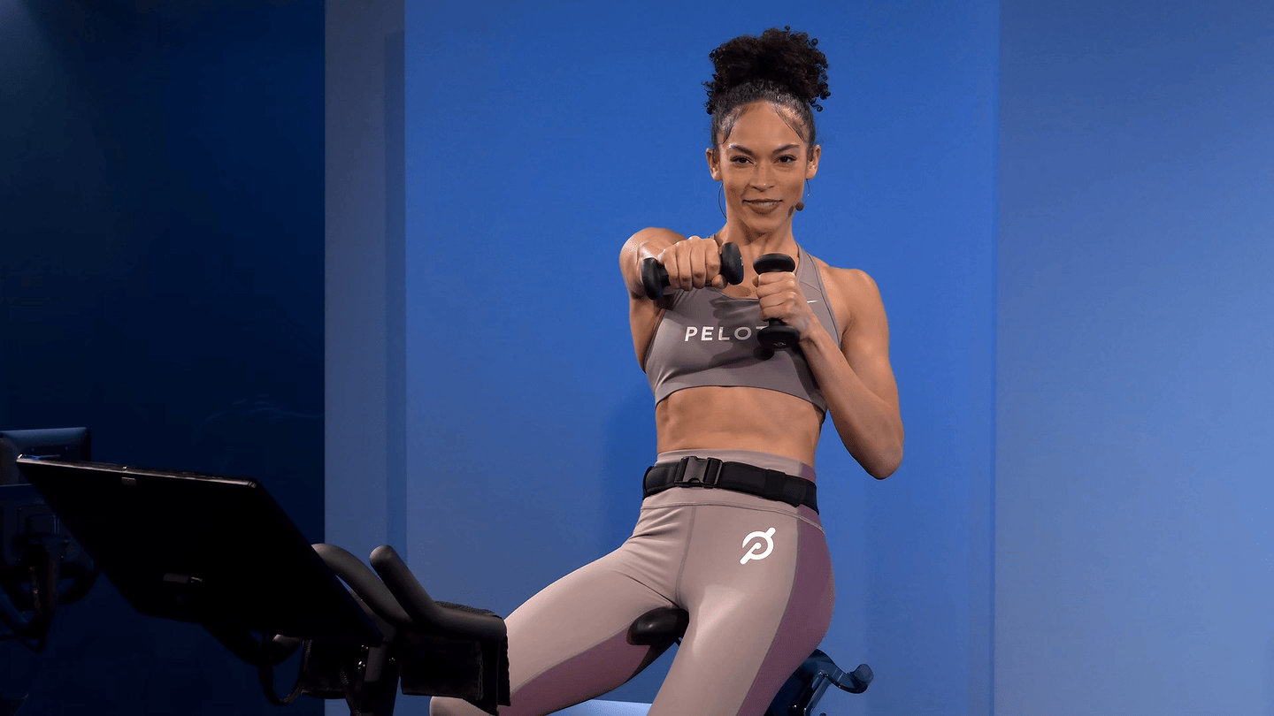 30 min Intervals & Arms Ride
