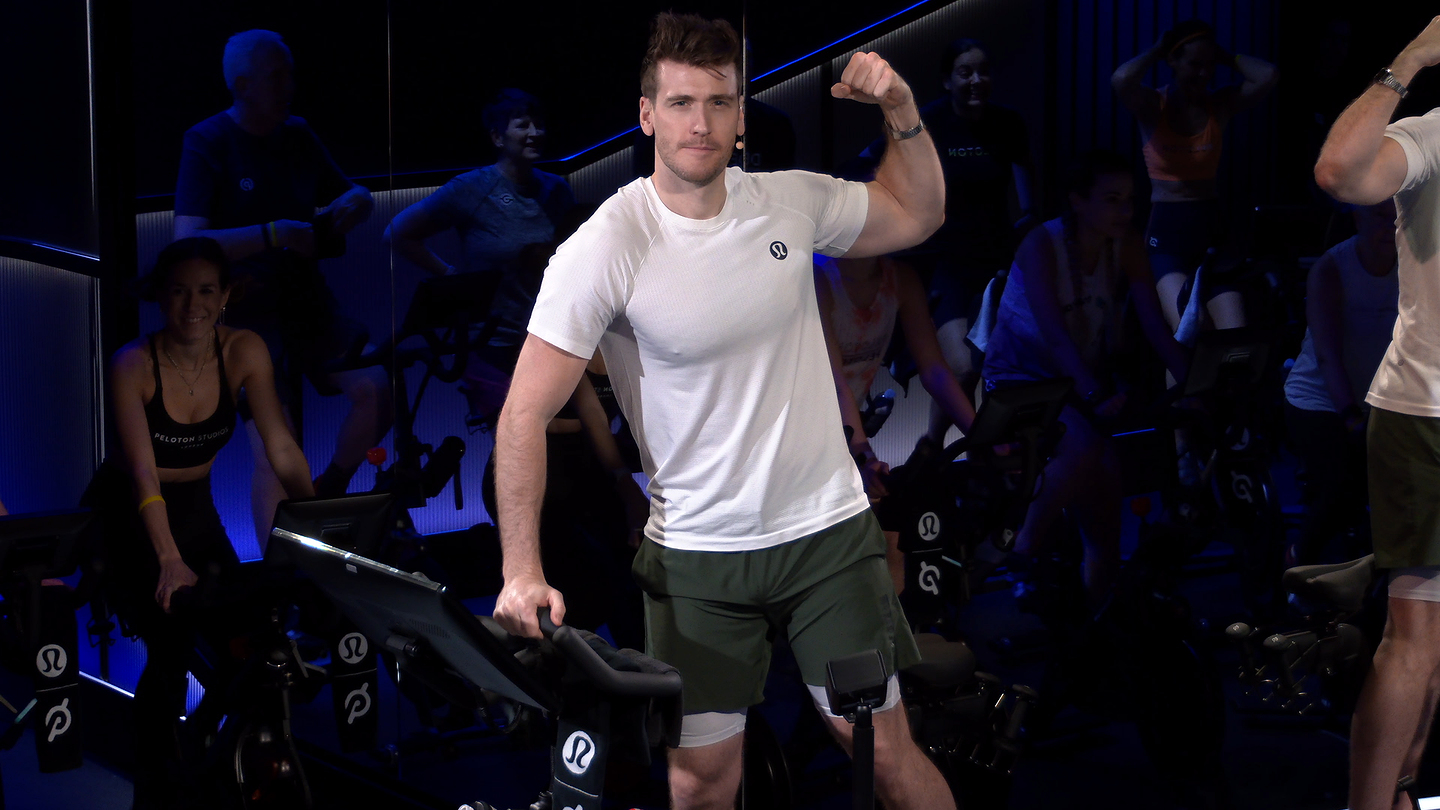 15 min HIIT Ride