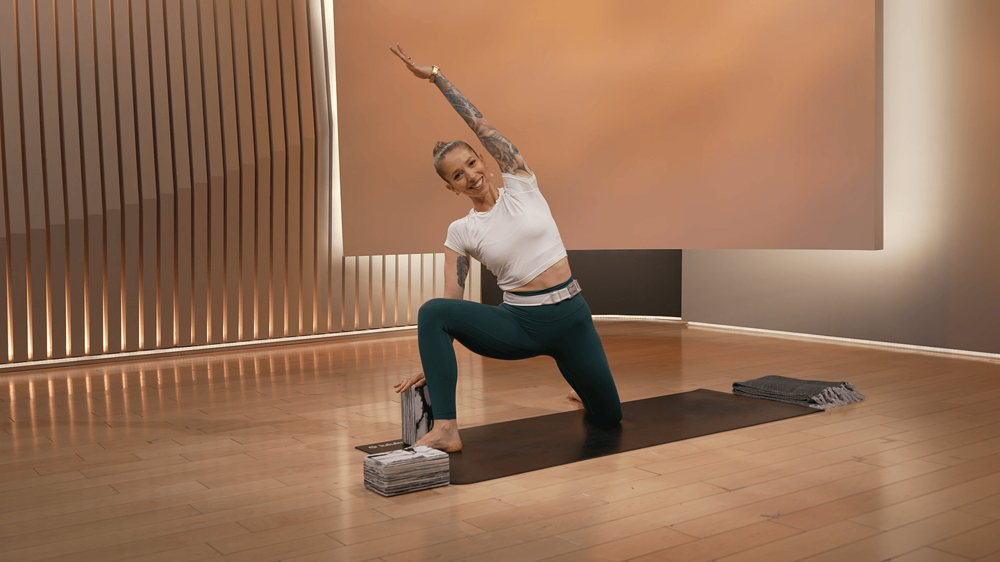 45 min Advanced Beginner Yoga Flow