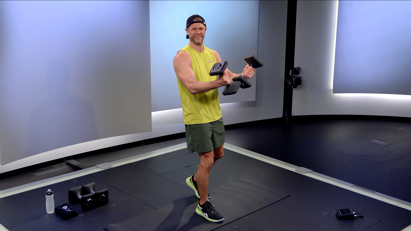 10 min Chest & Back Strength