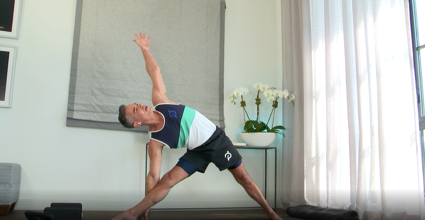 30 min Power Yoga: Live from Home