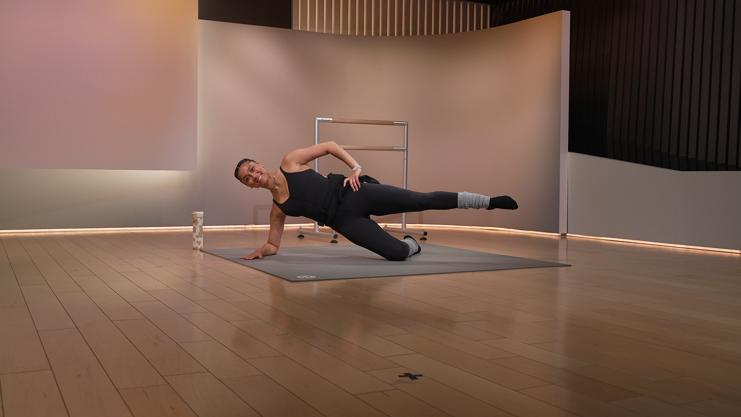 10 min Barre: Core