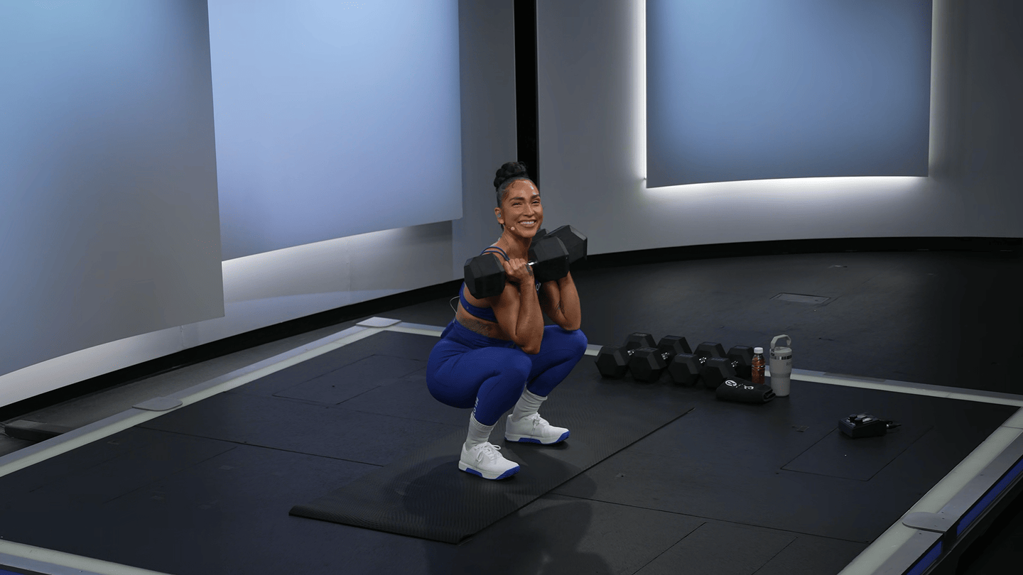 20 min Glutes & Legs Strength