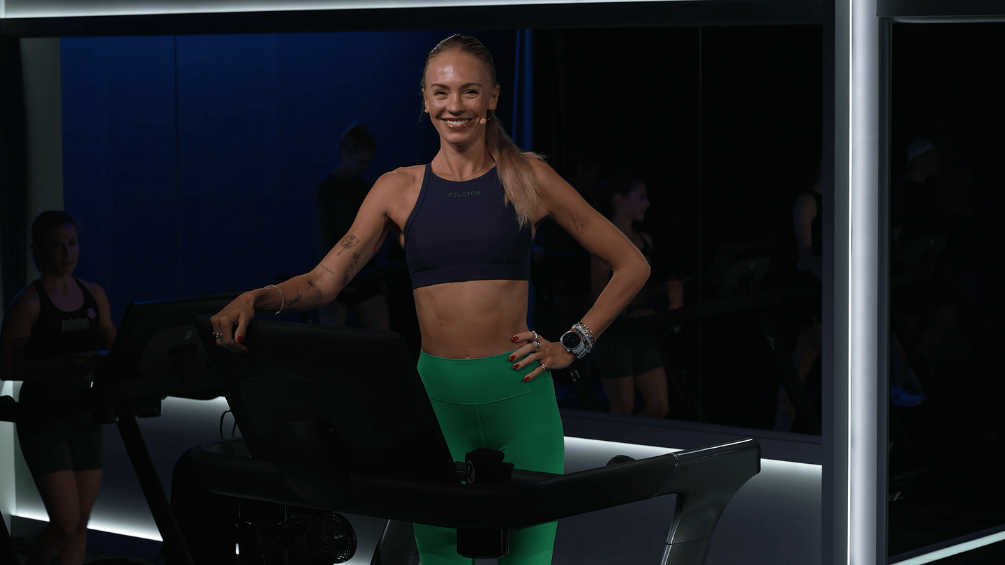 60 min Intervals Run