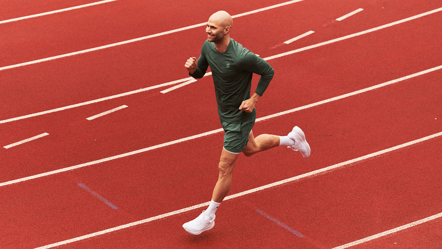 45 min Intervals Run