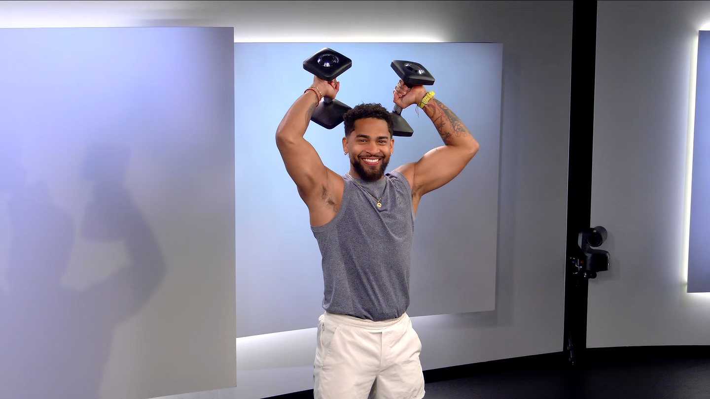 20 min Upper Body Strength