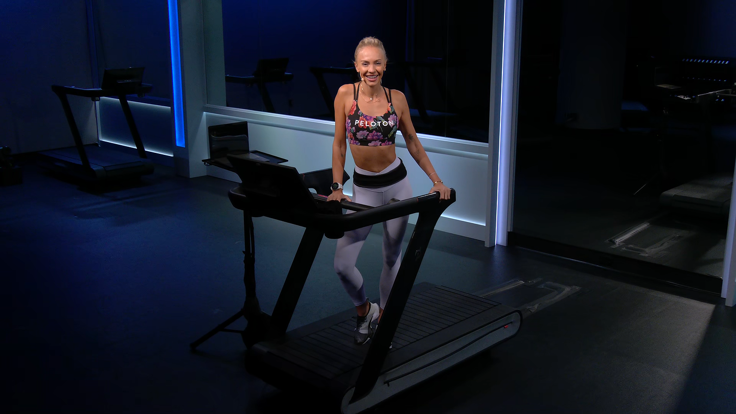30 min Intervals Run