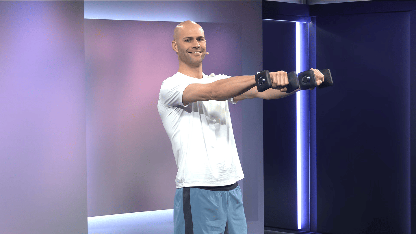 15 min Arms & Shoulders Strength