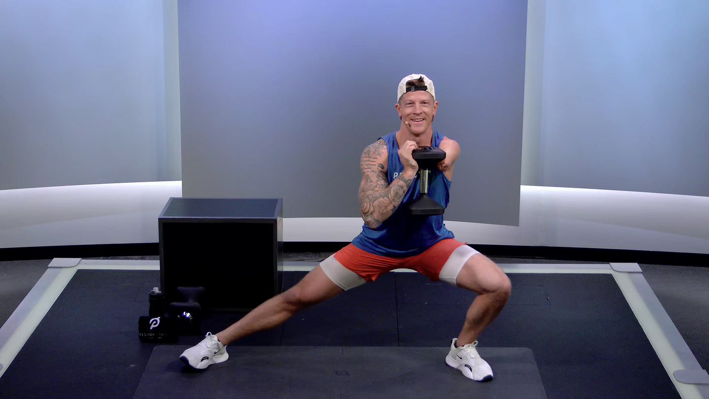 30 min Glutes & Legs Strength