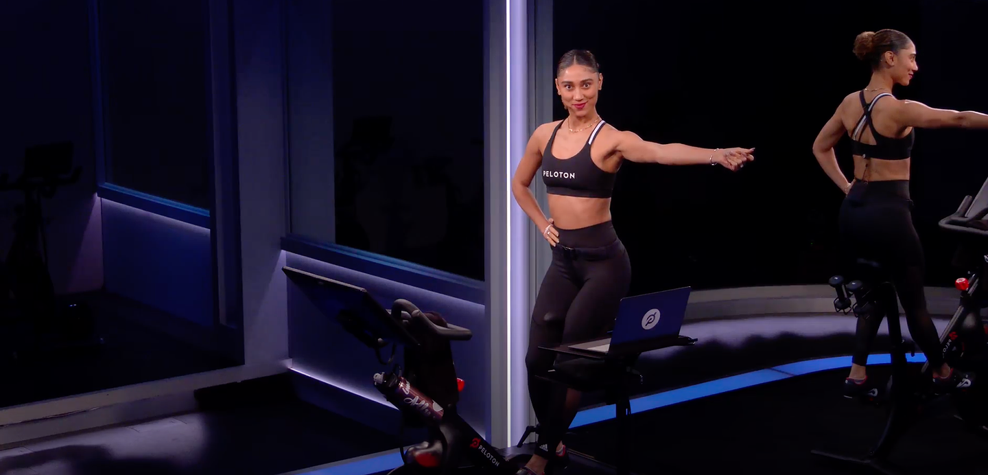 30 min Tabata Ride