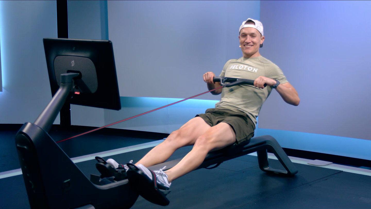 30 min HIIT Row