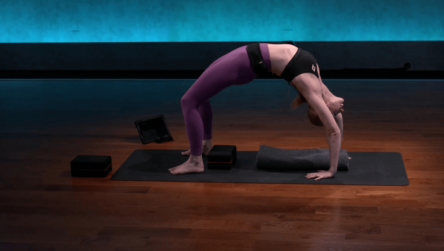 30 min Focus Flow: Wheel