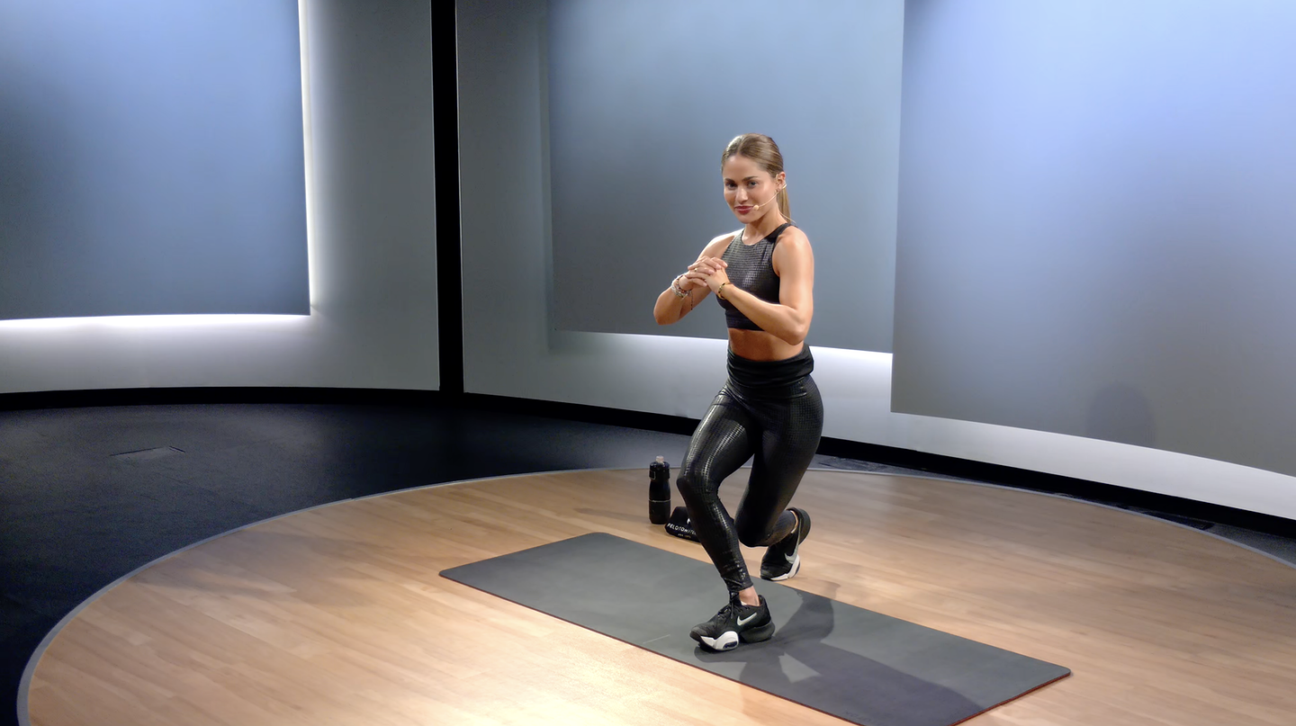 20 min Bodyweight Strength