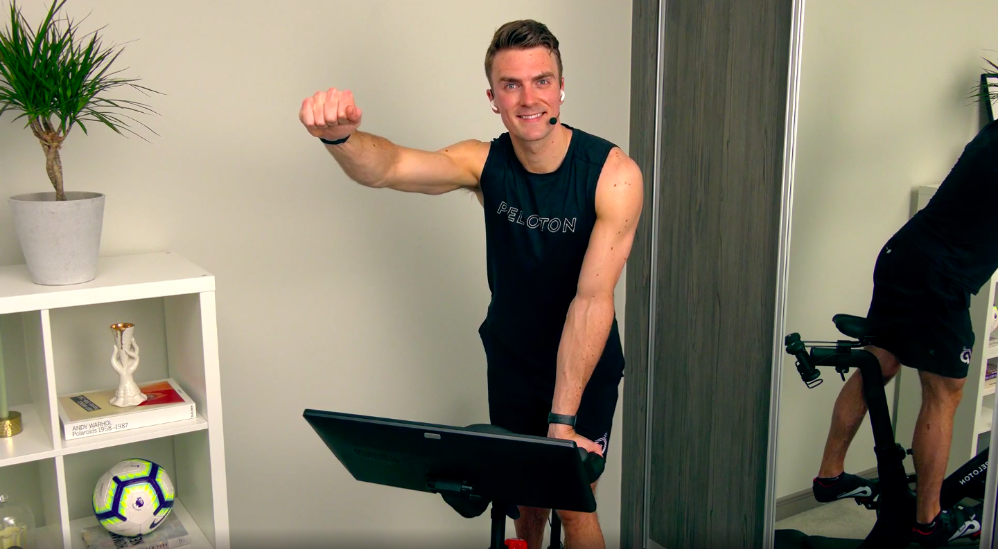 30 min Climb Ride: Live from Home