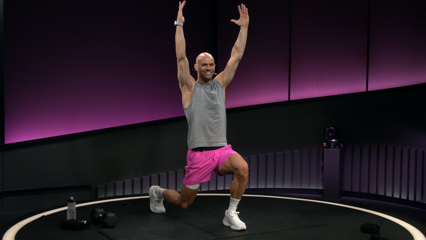 5 min Full Body Strength Warm Up