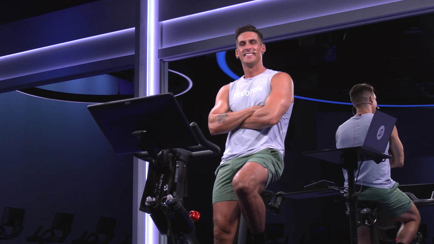 20 min HIIT Ride
