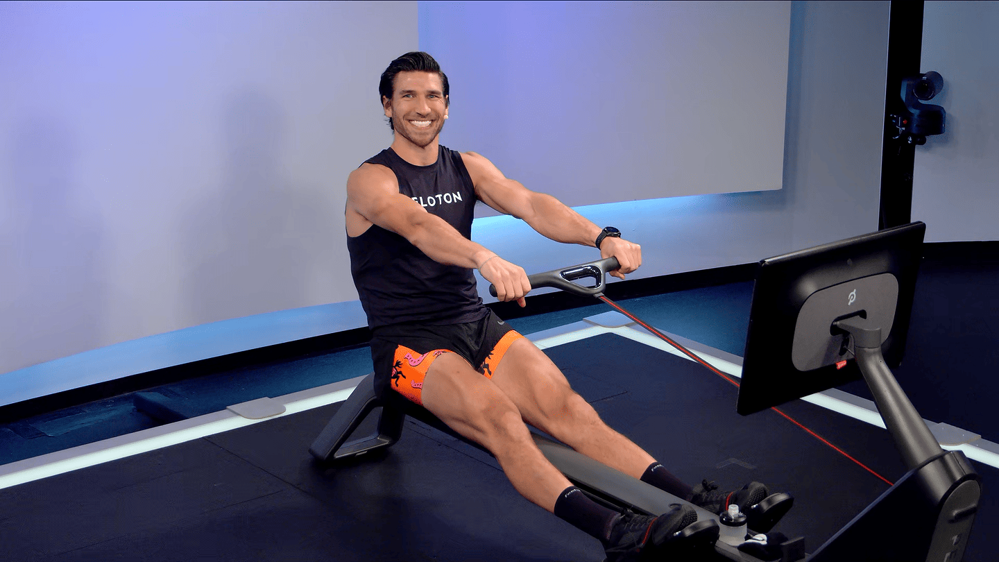 20 min HIIT Row