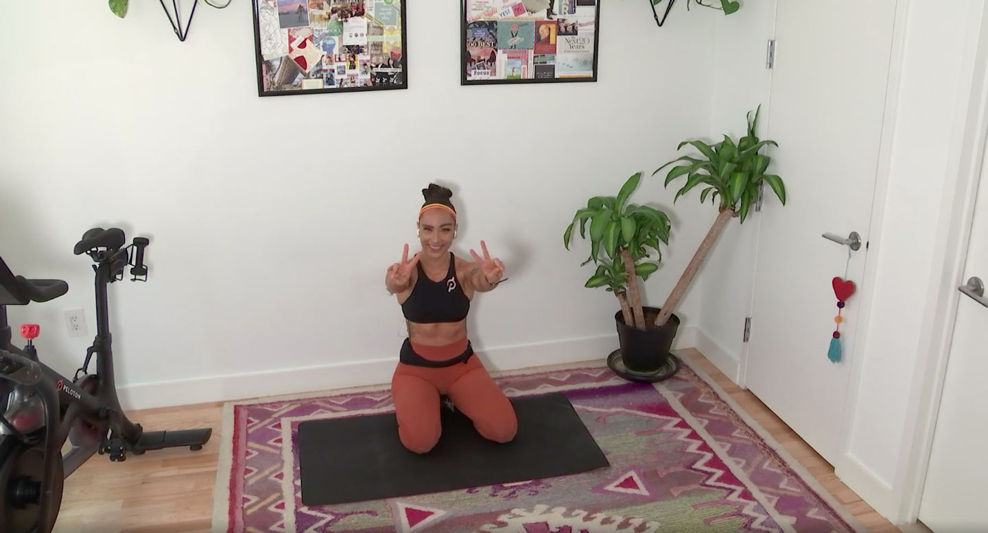 15 min Core Strength: Live from Home
