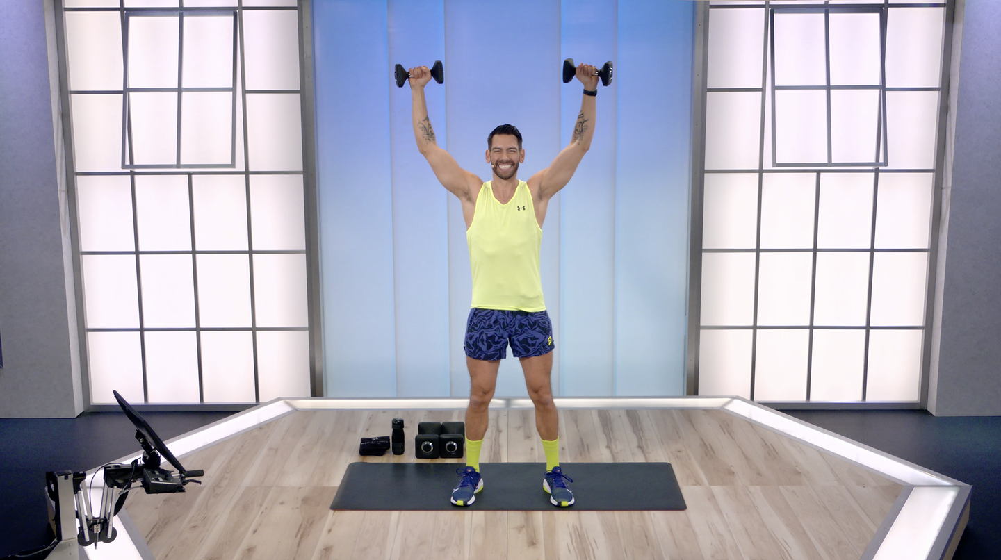 30 min Chest & Back Strength