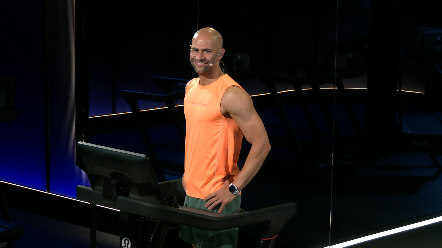 45 min Intervals Run