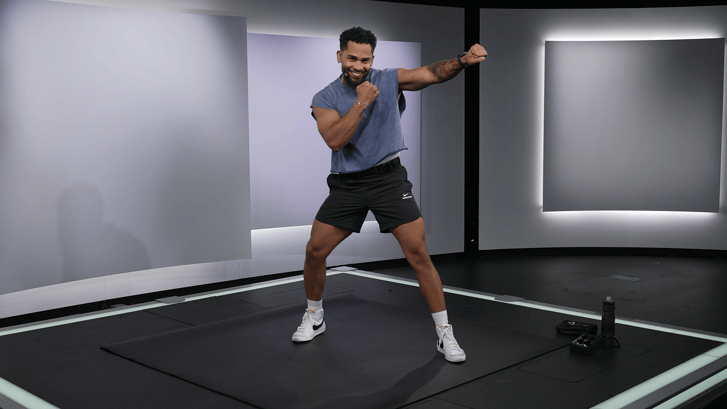 20 min Shadowboxing