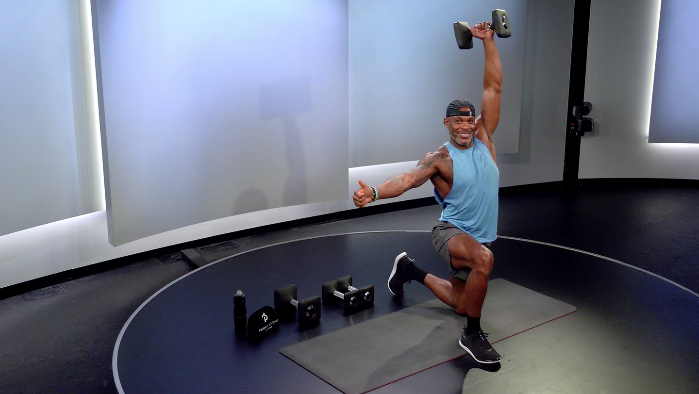 20 min Strength Roll Call: Upper Body