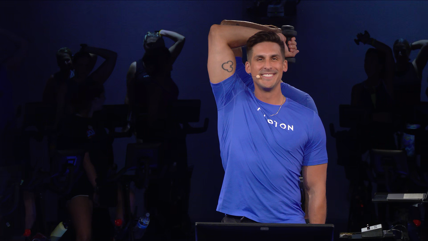 45 min Intervals & Arms Ride