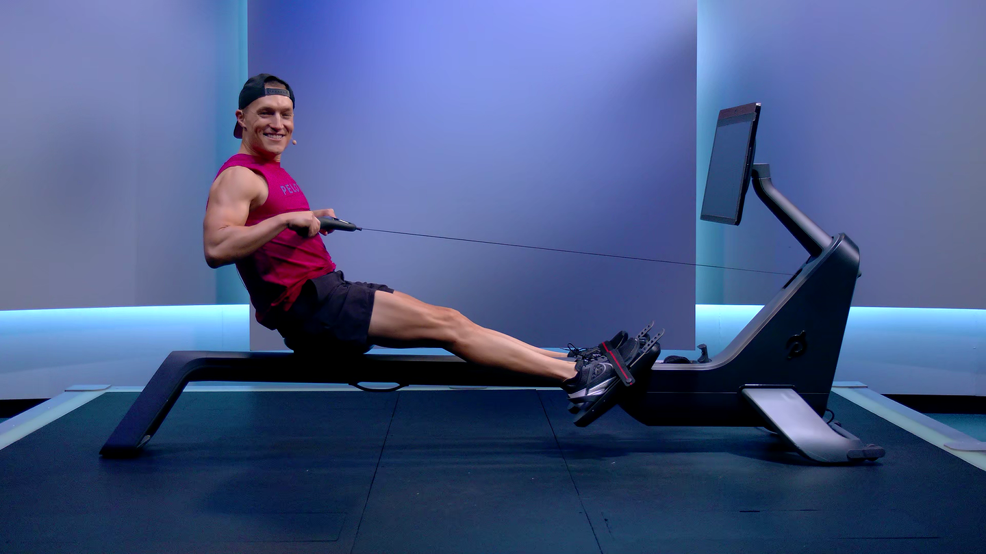 20 min Advanced Beginner Row
