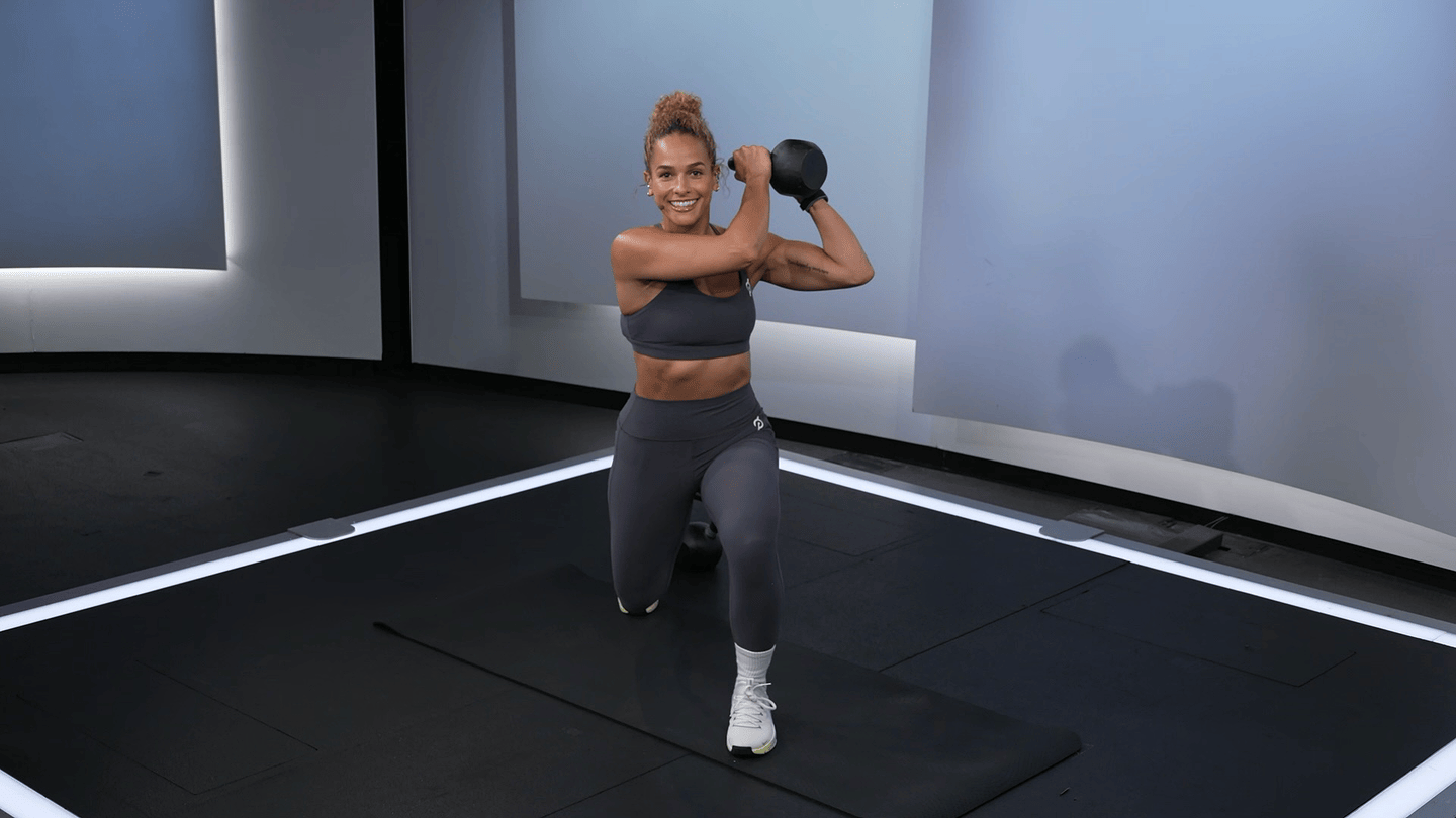 20 min Kettlebell Strength&Conditioning